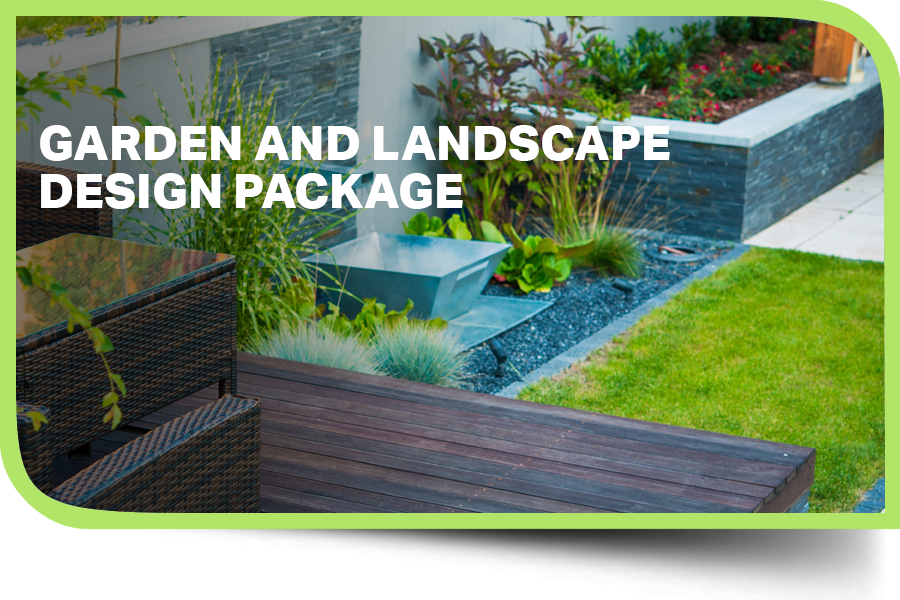 Complete Garden and Landscape Design Package