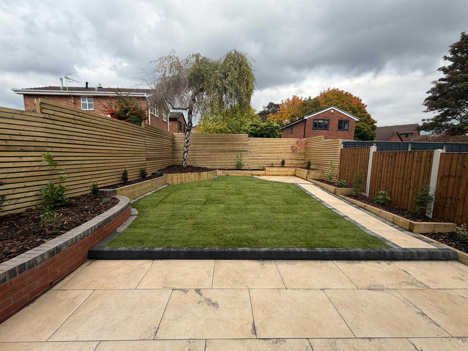 MDK Garden Services Front Lawn Feature 2