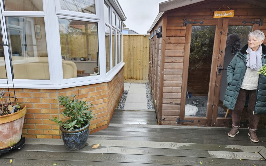 Accessible Garden Design in Westward Ho!