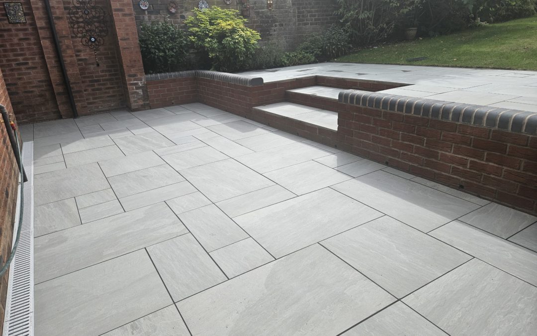Porcelain vs Natural Stone: Which Patio Material Is Right for Your Garden?