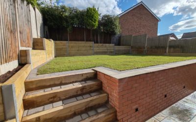 Structural Landscaping and Multi-Level Gradient Engineering – Gayfield Avenue, Brierley Hill