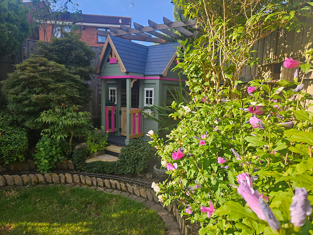 family garden design