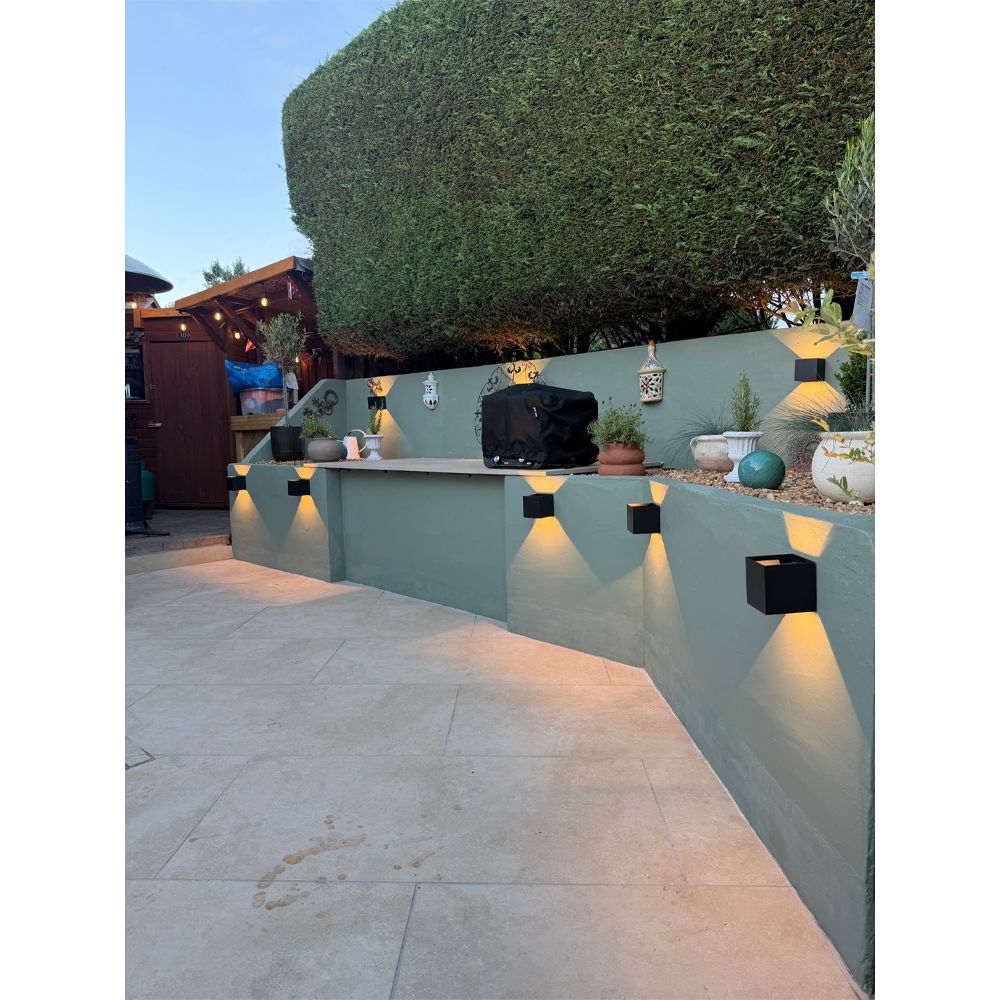 sandstone patio extension 