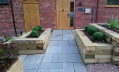 MDK Garden Services Planters