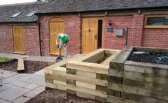 MDK Garden Services Planters