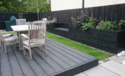 Garden Landscaping Decking