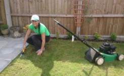 MDK Garden Services Cutting lawn