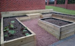 MDK Garden Services Kitchen Garden Project
