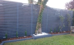 MDK Garden Services Fencing and Bark Border